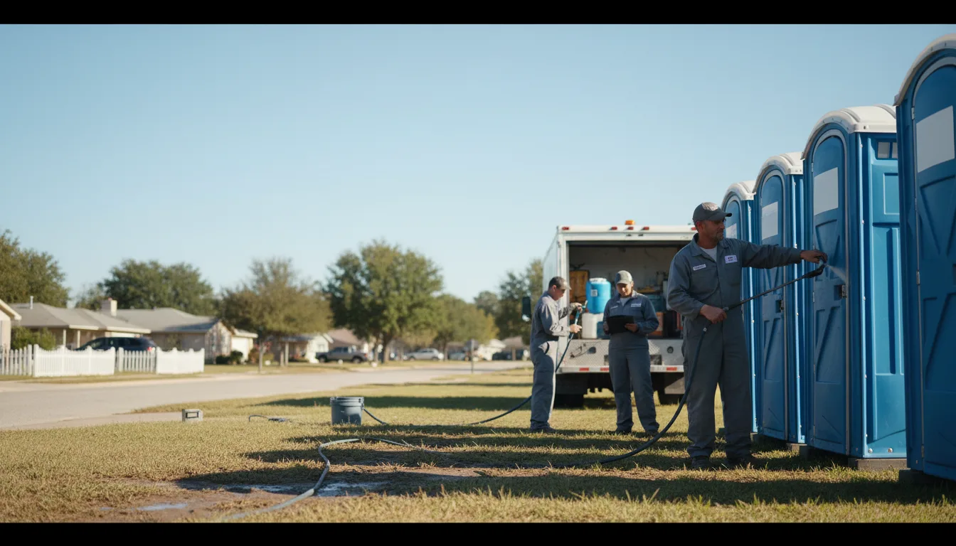Long-Term Portable Toilet Rental in Holloway, MN near me